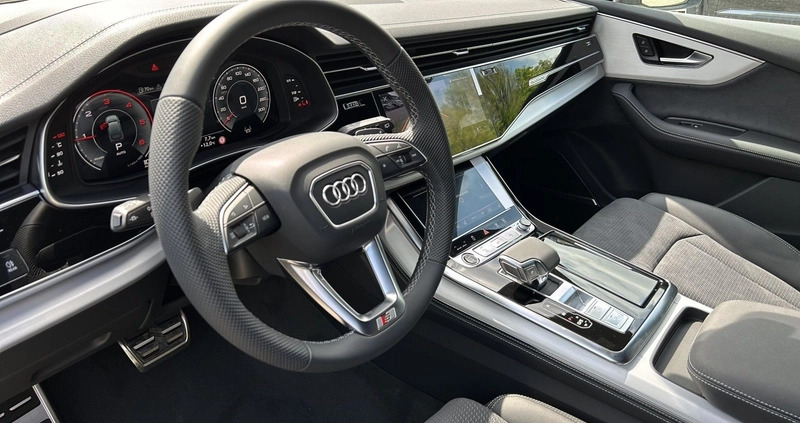 Audi Q7 cena 459970 przebieg: 1, rok produkcji 2024 z Poniec małe 781